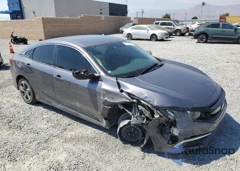 2020 Honda Civic Lx z USA, uszkodzony, nr VIN 19XFC2F64LE212114